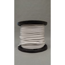 Shock Cord, Stretch 1/8" X 500' (Roll) - White/Black